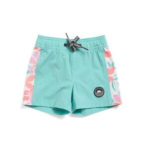 FEATHER 4 ARROW Green Infant Boys Bonita Volley Swim Trunks